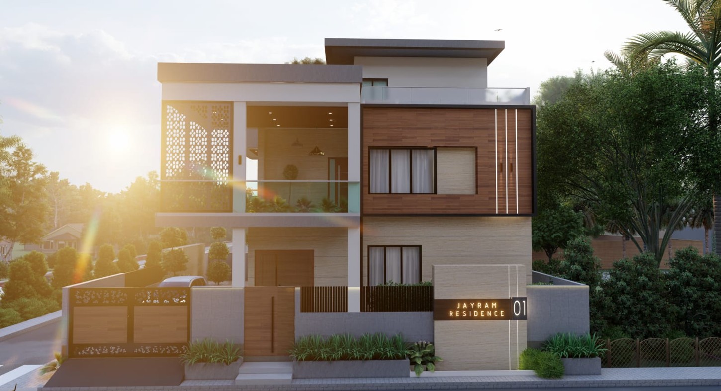 Jayram Residence – Modern Interior — after renovation