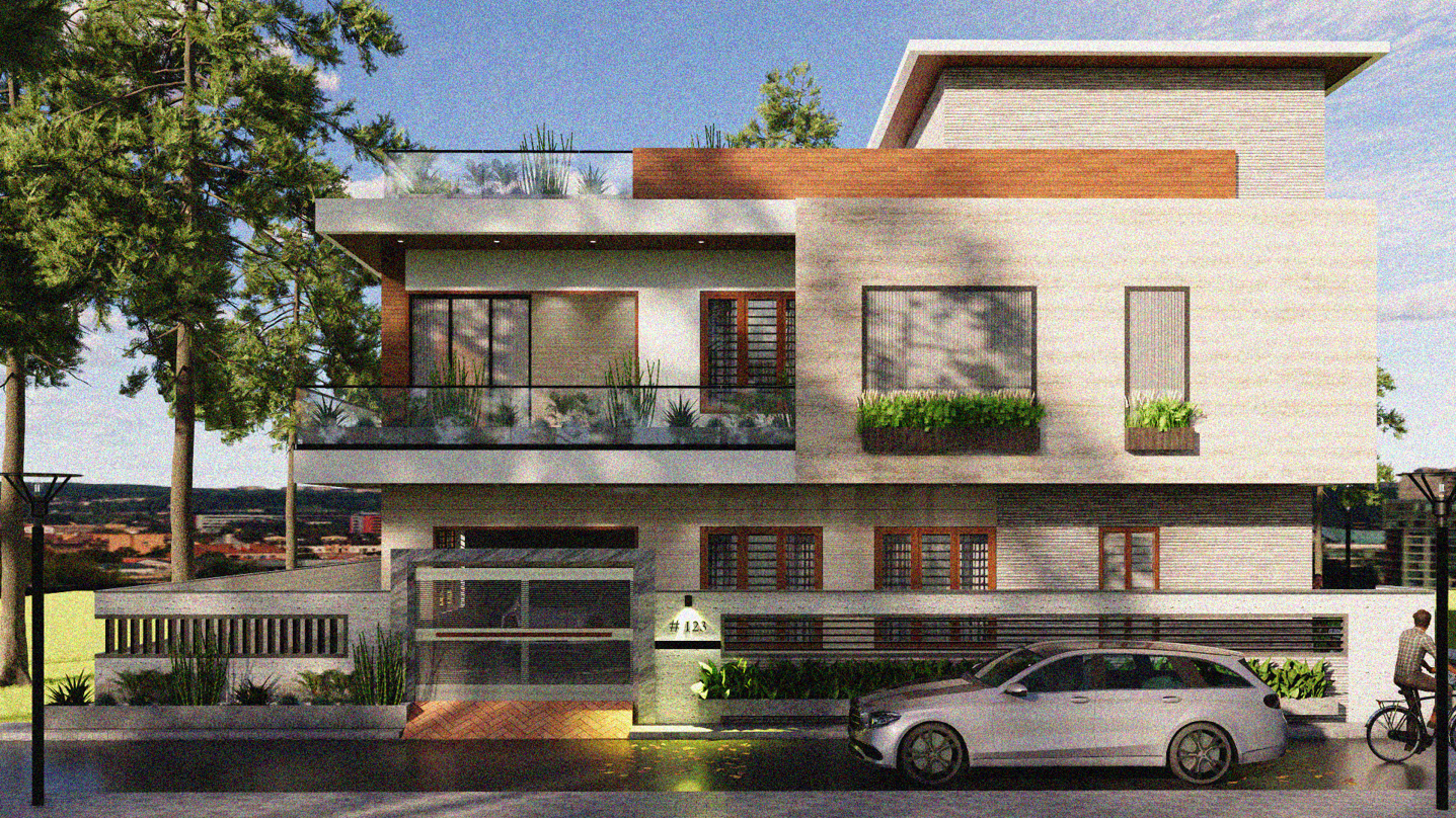 Vasavi Residency – Full Home Transformation — after renovation